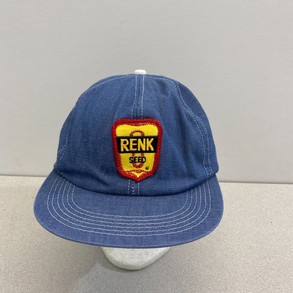 Casquette Trucker Vintage Renk Seed Dealer - En Denim, Style Snapback